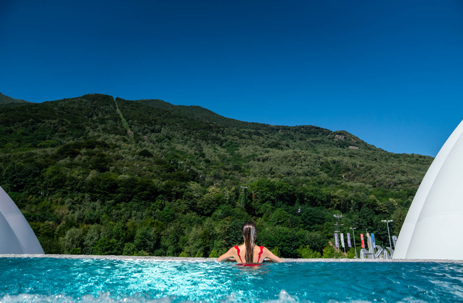 Splash Spa ORARI Hero
