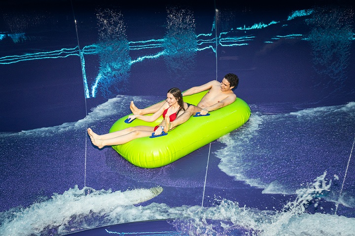 Cannon Bowl - Scivolo d'acqua Gommone - Splash e Spa Tamaro