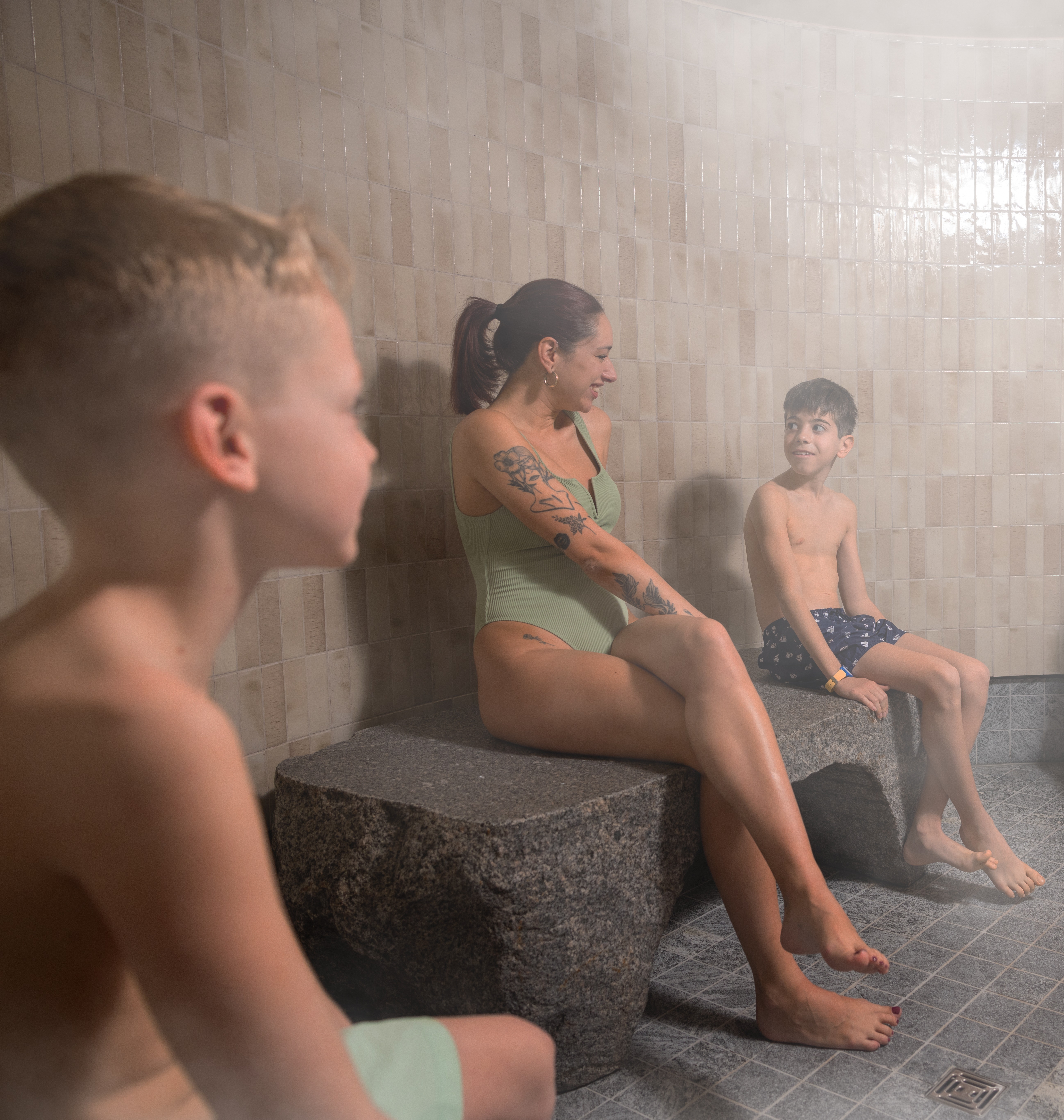 Bagno Turco Famiglie Mamma