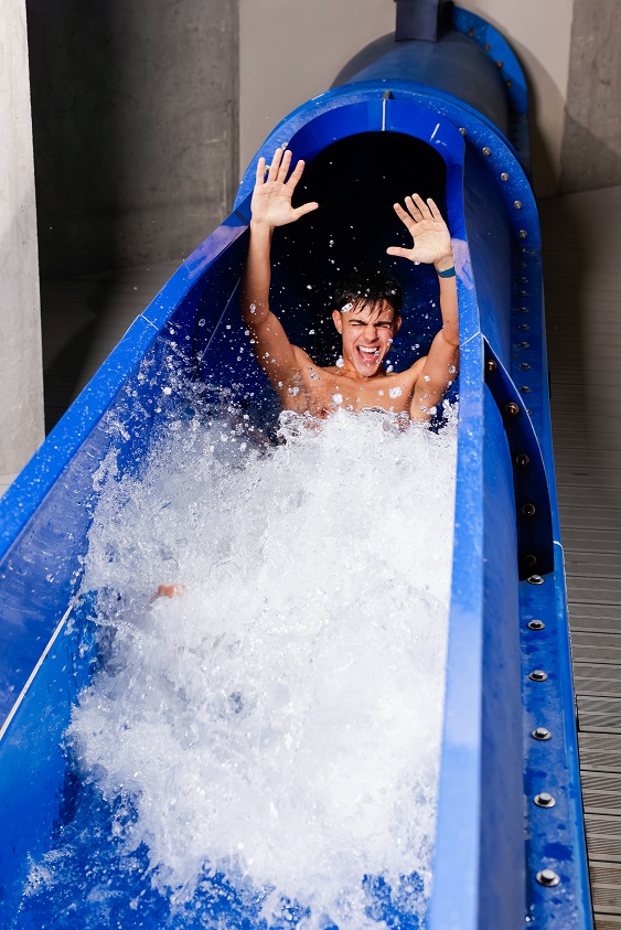Tunnel of horror Scivoli Splash e Spa Tamaro
